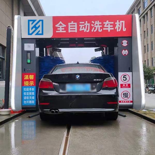 电脑洗车机是否能自动识别车型进行洗车？